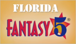 Florida Fantasy 5 Frequency Chart for the Latest 20 Draws