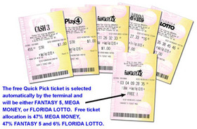 pick 3 lotto florida lottery