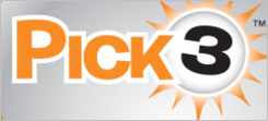 Florida Pick 3 Evening winning numbers for December, 2015