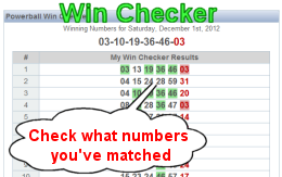 Florida Pick 3 Midday Win Checker Sample Results